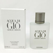 Giorgio Armani Acqua Di Gio 3.4oz Men's Eau de Toilette Spray Brand New picture