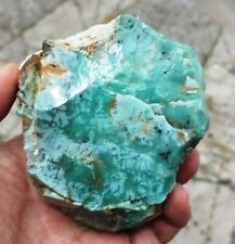 Spectacular Color Rare Big Chrysopal Rough, Nickel Opal picture