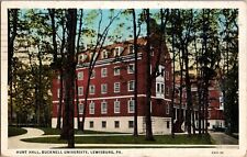 LEWISBURG PENNSYLVANIA PA Hunt Hall Bucknell University c1939 UNION CO Postcard picture