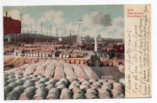 UDB Postcard, Sugar on Levee, New Orleans, La.,Louisiana, 1907 picture