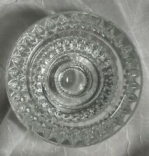 Vintage FOREVER CRYSTAL Candleholder Can Be Used For Multiple Candle Sizes ￼ picture