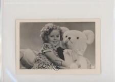 1938 Ross Film Stars Shirley Temple Shirley Temple (With Teddy Bear) 04le picture
