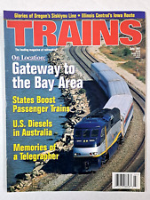 July 1997 TRAINS magazine trains railroad picture