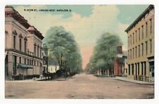 Clinton Street looking West, Napoleon, Ohio ca.1910 picture
