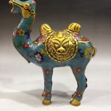Exquisite Chinese Antique Cloisonne Enamel camel Home Decoration picture