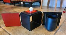 Vintage GUNG -HO BOX Vanishing Appearing/Disappearing Magic Trick Mentalism picture