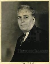 1937 Press Photo New Orleans Insurance Exchange president Lawrence A. Stone. picture