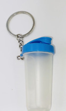 Tupperware Key Chain Quick shake Keychain in Package Collector's Item Blue New picture