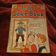Archie's Joke Book #72 SILVER AGE ARCHIE COMIC BOOK Betty Veronica Jughead 1963 picture