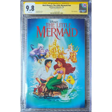 Walt Disney's The Little Mermaid #1__CGC 9.8 SS__Signed by Jodi Benson picture