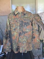 Vtg 2006 DEU WAHLER German Army Flectarn Camouflage Combat Shirt, medium, #3 picture