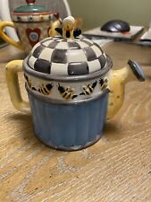 Sakura China Debbie Mumm Bumble Bee Ceramic Teapot picture