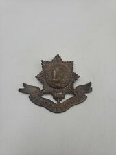 WW1 Worcestershire Regiment Officers Metal Cap Badge jb1c14 picture