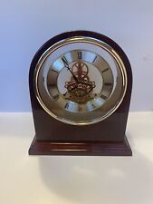 Grand Piano Arch Clock Award Anniversary New Working Rosewood picture