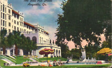 Augusta, Georgia, The Bon Air Hotel, Pool, c1950s Postcard 2220 picture