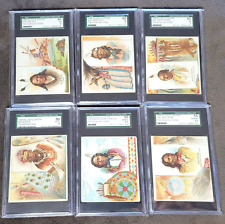 1888 N36 Allen And Ginter American Indian Chiefs Near Complete Set 49 /50  picture