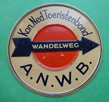 Badge automobile auto car club Netherlands ANWB The Royal Dutch Touring Club picture
