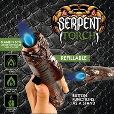 Refillable butane  Serpent snake Jet Torch Pistol Windproof picture