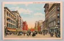 Salina Street Looking South, Syracuse, NY New York Postcard (#4398) picture