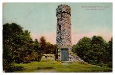 Norumbega Park Massachusetts Vintage Postcard c1910 Norumbega Tower picture