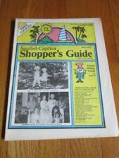 Sanibel & Captiva FL Shopper Guide 1980s Tourist Info Ads Stores Events TV guide picture