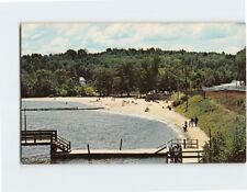 Postcard Weirs Beach on Lake Winnipesaukee New Hampshire USA picture