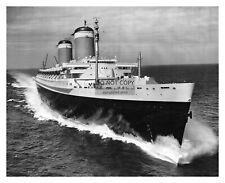 OCEAN LINER SS UNITED STATES LAST BLUE RIBAND CRUSIE SHIP 8X10 PHOTO picture