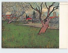 Postcard View at Arles with blooming trees By Vincent Van Gogh Arles France picture