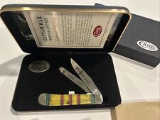 Case Cutlery XX Vietnam War Trapper 1959-1975 Folding Blade Knife Gift Set  picture