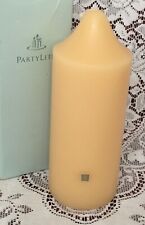 PartyLite WARM BANANA BREAD 3 x 7 Bell Top Pillar Candle S37161 Retired Fruit picture