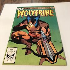 Wolverine Limited Series #4 VF, Frank Miller & Chris Claremont (1982) picture