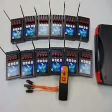 Display Profe Smart Key BILUSOCN 48 Cues Wireless switch fireworks firing system picture