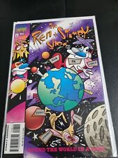 The Ren & Stimpy Show Round the World in a Daze Special Marvel Comics 1996 picture