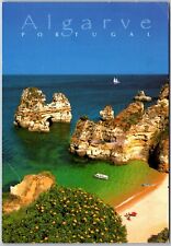 Postcard: Algarve, Lagos Praia do Camilo Beach, Portugal A223 picture