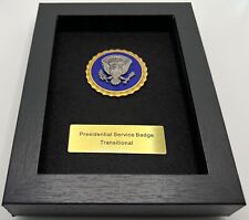 Authentic Presidential Service Badge - Transitional - Lyndon B. Johnson picture