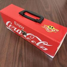 Coca-Cola Coca-Cola cassette case Showa retro #b5d9de picture