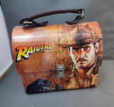 Rare HTF Disney World Exclusive Indiana Jones Raiders of the Lost Ark Lunchbox picture