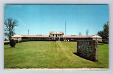 Bellevue OH-Ohio, Village Motel, Advertisement, Antique, Vintage Postcard picture