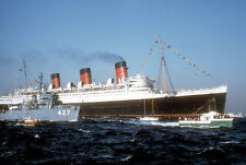 RMS Queen Mary - photos on CD picture