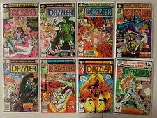 Dazzler comics lot #2-40 19 diff avg 6.0 (1981-85) picture
