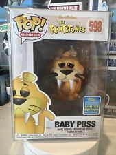 Funko POP Flintstones - Baby Puss #598 (2019 SDCC) with Soft Protector (B29) picture