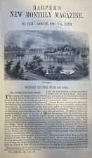 1863 War of 1812 Harrison & Perry Put-In-Bay Fort Meigs Fort Stephenson picture