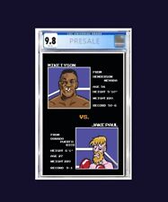Fame: Mike Tyson #1 CGC 9.8 Punch Out Round 2 Variant Limited 200 PREORDER 🔥  picture