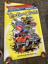 Berryman Products Chem Tooler Ed Roth Limited Production 1999 Poster picture