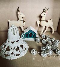 Lot Of Vintage Christmas For Crafting  picture