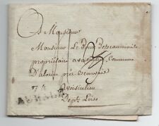 1806 Letter Dest Germain On Bresle Brand Linear 74 Aumale Seine Maritime picture