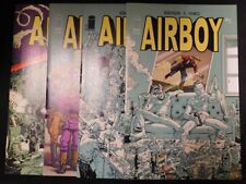 AIRBOY 1-4 IMAGE COMIC SET COMPLETE JAMES ROBINSON GREG HINKLE MATURE 2015 NM picture