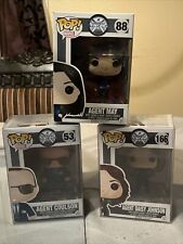 FUNKO POP Agents of SHIELD: Agent Daisy Johnson Agent Coulson Agent May Lot picture