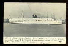 The Camden, Eastern Steamship Company - 1907 Antique Postcard picture