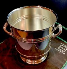 NEW Vintage CHRISTOFLE Silver Plated champagne cooler Wine Bucket picture